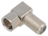 Adaptor F Tată-Mamă 75&Omega; Alamă POM