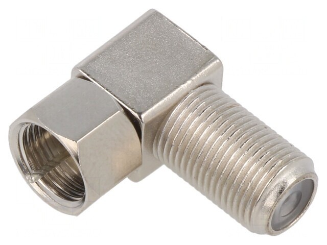 Adaptor F Tată-Mamă 75&Omega; Alamă POM