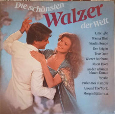 Disc vinil, LP. DIE SCHONSTEN WALZER DER WELT-Das Orchester Claudius Alzner foto