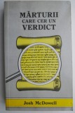 Marturii care cer un verdict &ndash; Josh McDowell