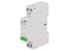 Contactor 2-polar pentru instalații 20A 230VAC NO x2