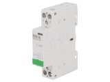 Contactor 2-polar pentru instalații 20A 230VAC NO x2