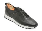 Cumpara ieftin Pantofi sport LE COLONEL negri, 48942, din piele naturala