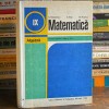 Matematică, Manual pentru clasa a IX-a - C. Năstăsescu, C. Niță