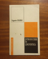 Eugenio Coseriu - Introducere in lingvistica (1999) foto