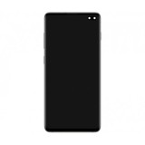 Display LCD cu Touchscreen cu Rama Samsung G975 Galaxy S10 Plus Blue Original