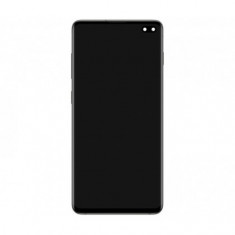 Display LCD cu Touchscreen cu Rama Samsung G975 Galaxy S10 Plus Blue Original