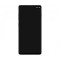Display LCD cu Touchscreen cu Rama Samsung G975 Galaxy S10 Plus Negru Original
