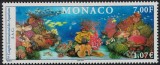 B2999 - Monaco 2000 - Pictura,neuzat,perfecta stare, Nestampilat