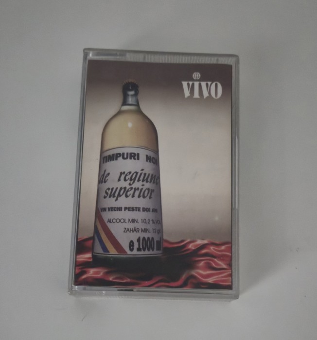 Caseta audio Timpuri Noi De regiune superior