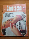 Revista sanatatea ianuarie 1976