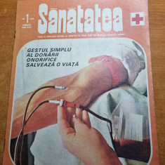 revista sanatatea ianuarie 1976