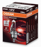 Bec Osram H4 12V 60/55W Night Breaker Silver +100% 64193NBS