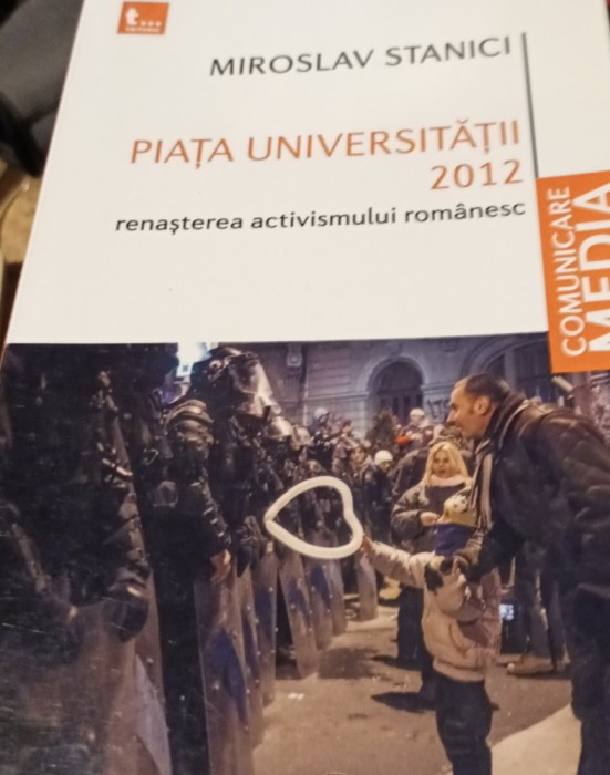 PIATA UNIVERSITATII 2012 MIROSLAV STANICI RENASTERA ACTIVISMULI ROMANESC