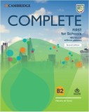 Complete First for Schools, Workbook without Answers with Audio Download - Paperback brosat - Cambridge