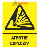 Indicator pentru exploziv