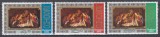 Lesotho 1972 - Crăciun - Picturi de Matthias Stomer, MNH