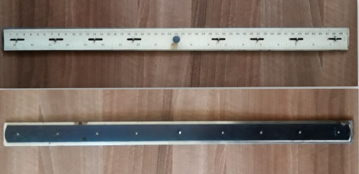RIGLĂ FLEXIBILĂ 50 cm - 19,68 inches