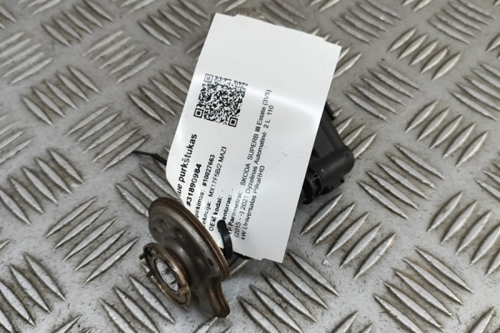 Injector AdBlue SKODA SUPERB III Estate 3V5 2021 OEM: 7LA131113A,0444021072 | 31890984