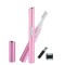 Trimmer OMNIA S-Beauty, portabil, design modern, roz, utilizare fara fir, perie de curatare, ideal pentru fata, sprancene, decolteu, axile, bikini