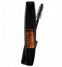 Mascara Rimmel London ScandalEyes Reloaded 004 Very Black 12 ml foto