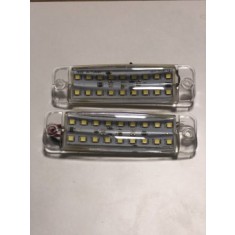 Lampa de pozitie 18 led alb FR0316 B