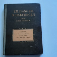 Carte Radio - EMPFANGER SCHALTUNGEN - Band VIII-447 Scheme de Radio !!!