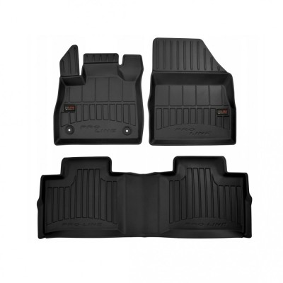 Covorase auto RENAULT Espace V 2015-2023 Frogum 3D foto