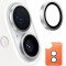 Folie camera iPhone 16 Plus Torras Lensguard Camera Protector, gri
