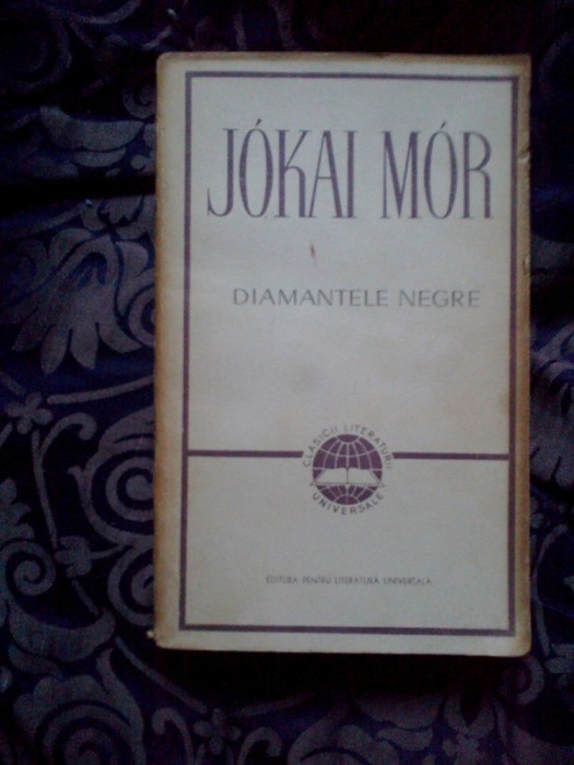 h1b Diamantele negre - Jokai Mor