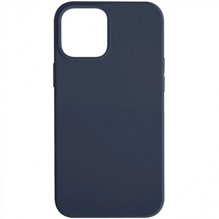 Husa Cover TPU Uniq Lino pentru iPhone 12/12 Pro Albastru