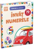 Cumpara ieftin Invat numerele/ Activitati cu stickere, Gama