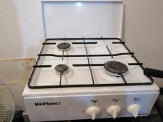 Plita pe gaz Tehnoton Mini Flame 3 foto