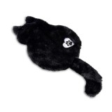 Recipient apa calda textil negru alb Pisicuta cm 21 x 33 H, 500 ml