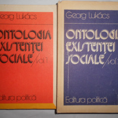 GEORG LUKACS - ONTOLOGIA EXISTENTEI SOCIALE 2 volume