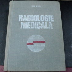 RADIOLOGIE MEDICALA BUCURESTI 1980-IOAN BARZU