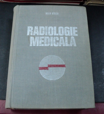 RADIOLOGIE MEDICALA BUCURESTI 1980-IOAN BARZU foto