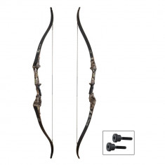 Arc recurve take-down Sanlida Osprey Camo foto