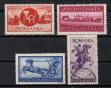 Romania 1944, LP.158 - Asistenţa P.T.T., MH (vezi descrierea), Nestampilat