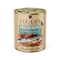 LUGER 039;S HRANA UMEDA CONSERVA CAINI CU COD MACROU 800G