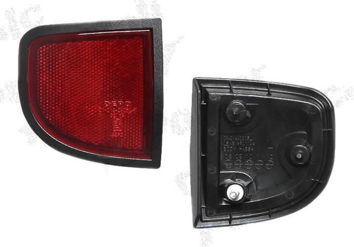 Catadioptru reflectorizant Mitsubishi L200 12.2005-04.2010 BestAutoVest partea dreapta