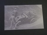 Cursa Auto de Epocă, Accident pe Circuit - Carte Poștală Franța ,Necirculată, Necirculata, Printata