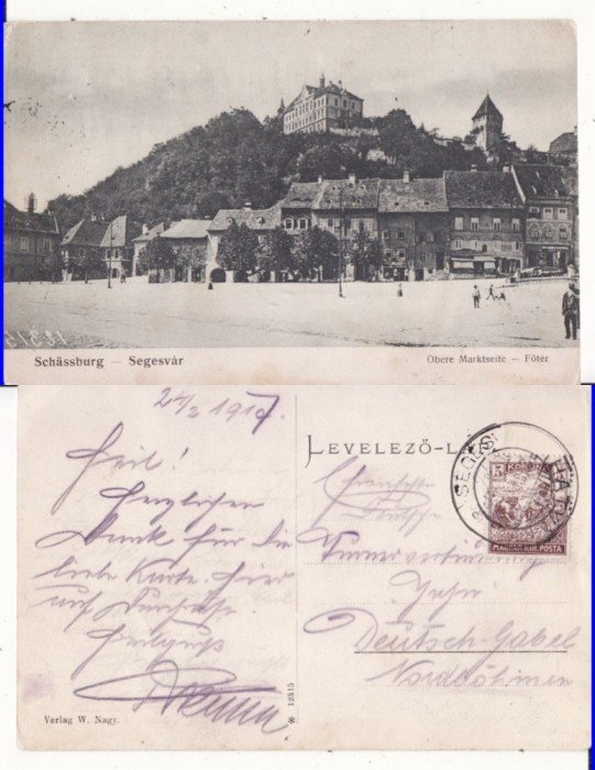 Sighisoara- Vedere generala