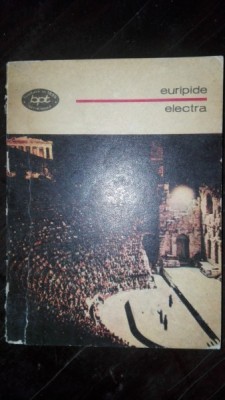 Euripide - Electra foto