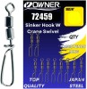 Vartej Agrafa Owner Amaz 72459 Sinker Hook W Crane, 12.4kg, Nr.16, 10buc/plic