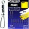 Vartej Agrafa Owner Amaz 72459 Sinker Hook W Crane, 26kg, Nr.12, 9buc/plic