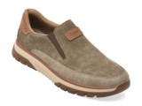 Cumpara ieftin Pantofi RIEKER gri, B9350, din piele ecologica