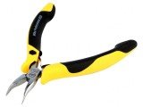 Cleşti Semirotunji Curbaţi ESD 120mm Professional