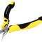 Cleşti Semirotunji Curbaţi ESD 120mm Professional