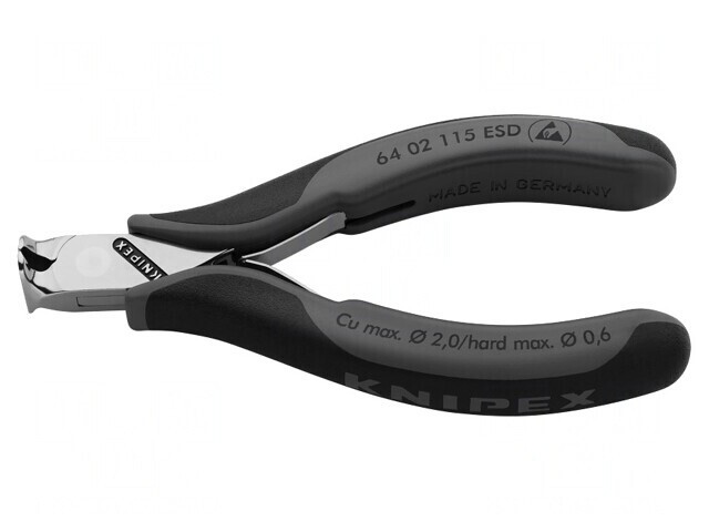 Clește Frontal de Precizie ESD 115mm